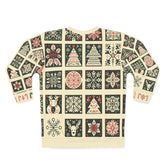 "Twinkling Wonderland Delight - Christmas Sweatshirt"